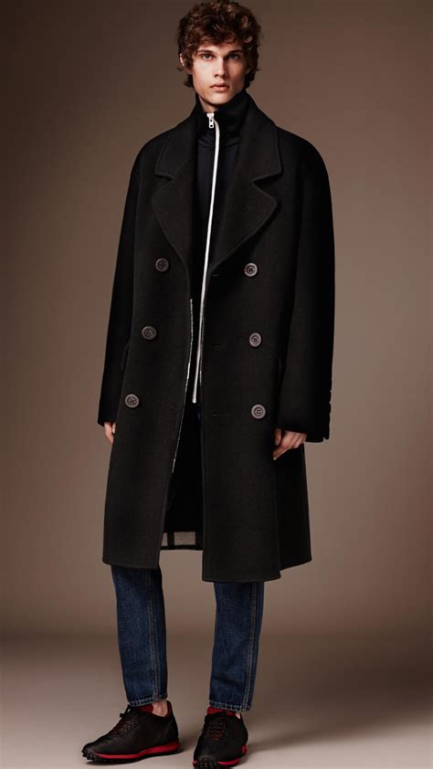 burberry men's coats sale|long overcoat men's burberry.